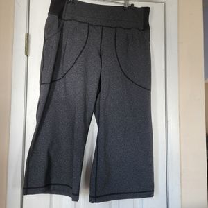 Lululemon wide leg yoga pants size 12